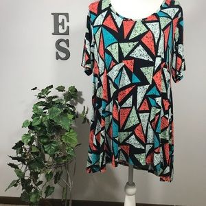 LuLaRoe tunic top